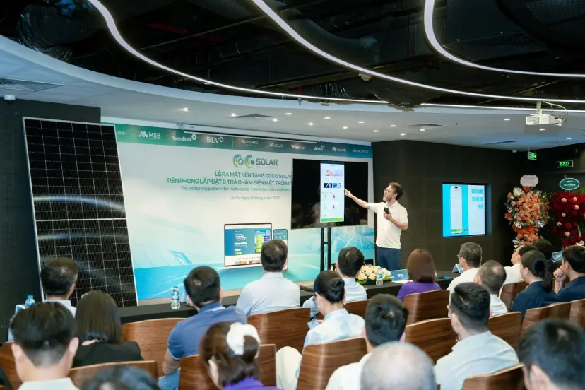 Lễ ra mắt nền tảng CoCo Solar – tiên phong cung cấp dịch vụ lắp đặt điện mặt trời và trả chậm tại Việt Nam
