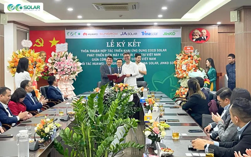 CoCo Solar bắt tay nhiều đối tác phát triển điện mặt trời