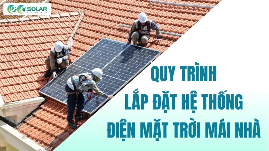 HƯỚNG DẪN SỬ DỤNG ỨNG DỤNG COCO SOLAR – LẮP ĐẶT ĐIỆN MẶT TRỜI MÁI NHÀ