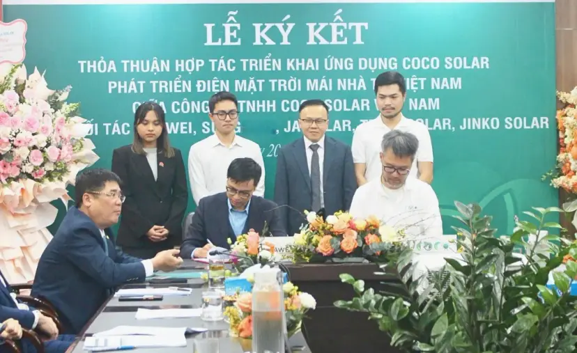 CoCo Solar ra mắt nền tảng cung cấp dịch vụ lắp đặt và trả chậm điện mặt trời