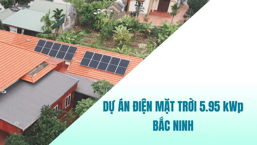 COCO SOLAR BÀN GIAO DỰ ÁN ĐIỆN MẶT TRỜI 5.95 KWP TẠI LONG BIÊN, HÀ NỘI